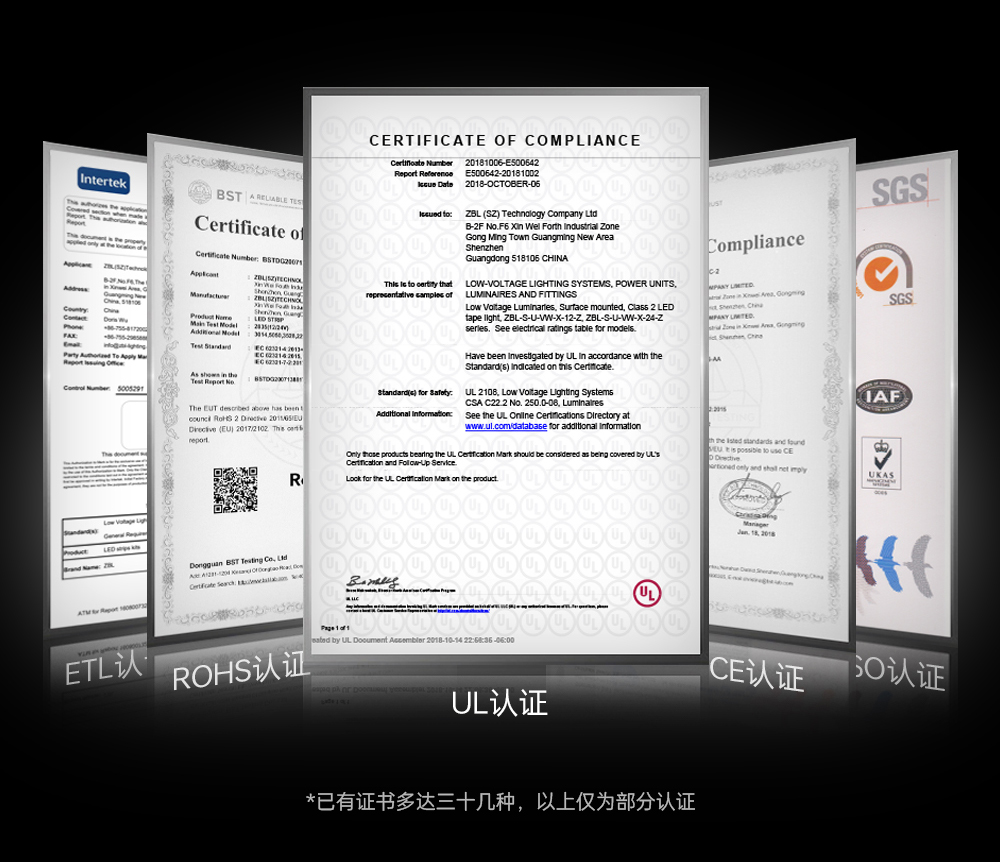 cob灯带认证_04 cob灯带认证_04