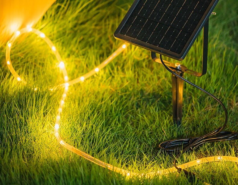 太阳能灯带 太阳能灯带