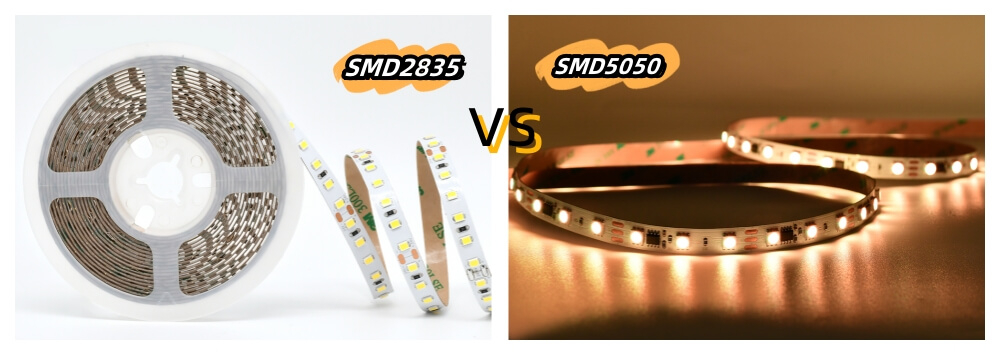 2835对比5050 2835对比5050