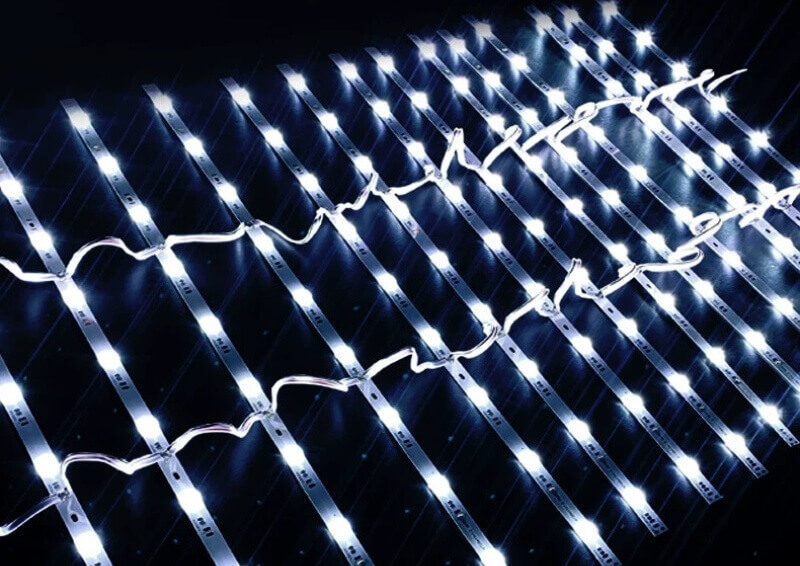 漫反射-透镜灯带 漫反射-透镜灯带