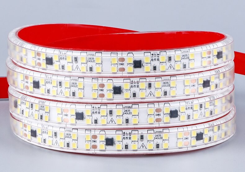 户外高压灯带 户外高压灯带