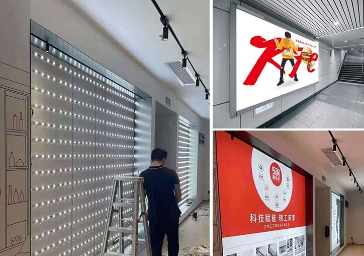 灯箱灯带 灯箱灯带