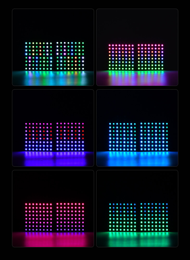 8x8全彩像素屏详情4 8x8全彩像素屏详情4