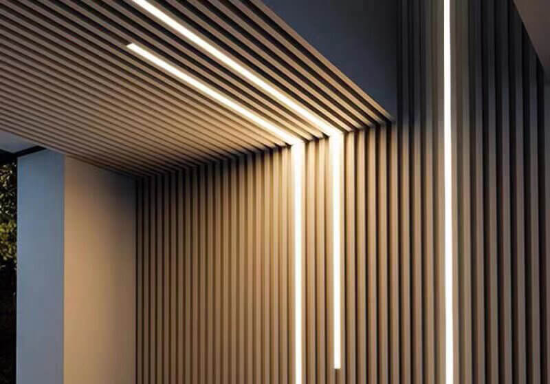 型材灯带应用 型材灯带应用