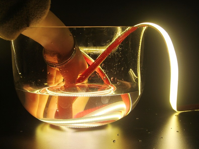 防水cob灯带 防水cob灯带