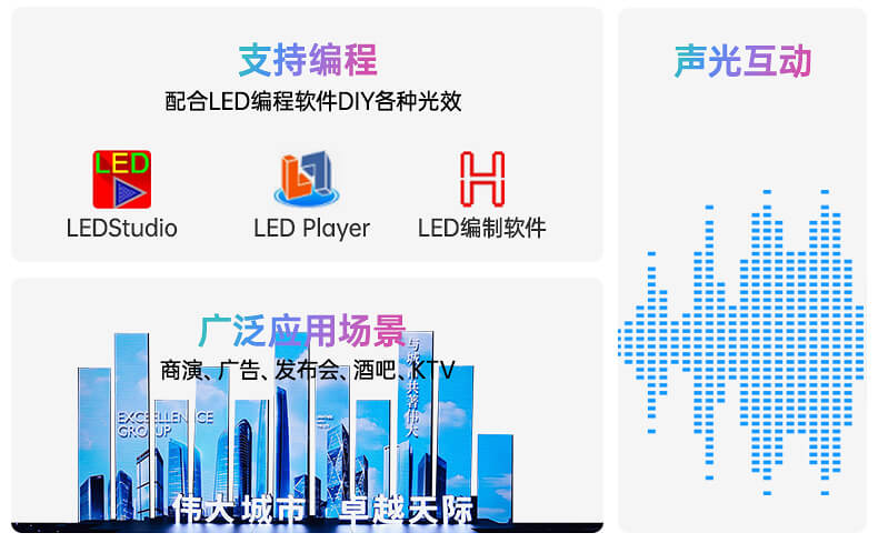 8x8全彩像素屏优势 8x8全彩像素屏优势