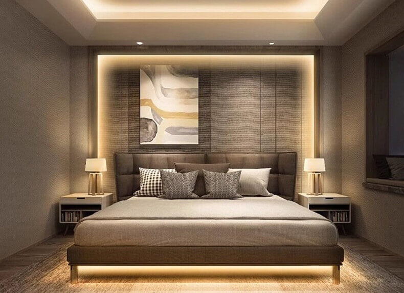 卧室灯带 卧室灯带