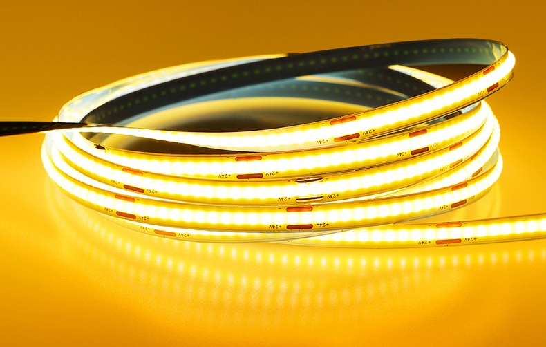 cob柔性灯带 cob柔性灯带