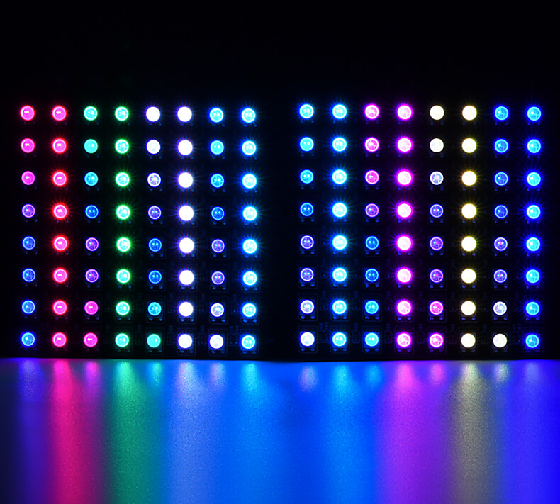 8x8全彩像素屏详情2 8x8全彩像素屏详情2