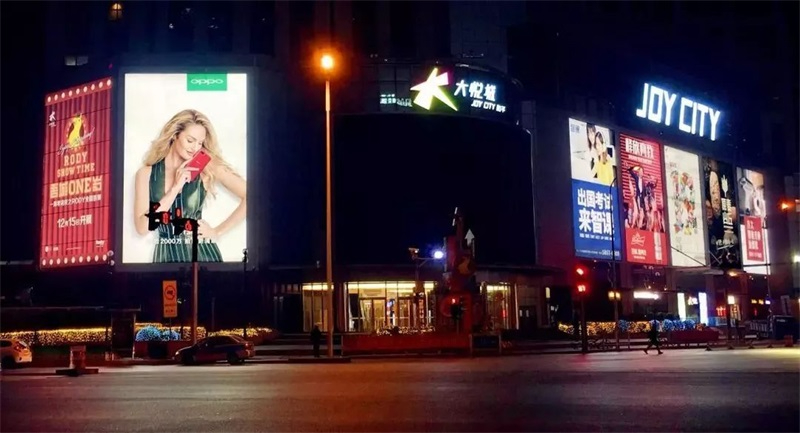 灯箱广告 灯箱广告