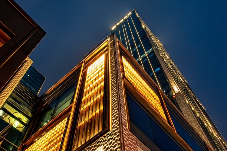 室外亮化 室外亮化